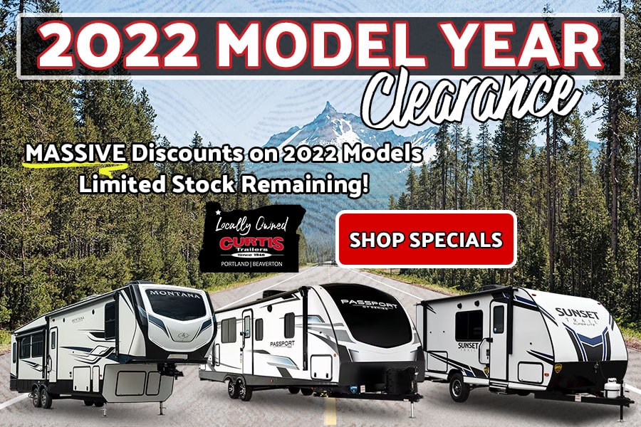 2022 Model Clearance