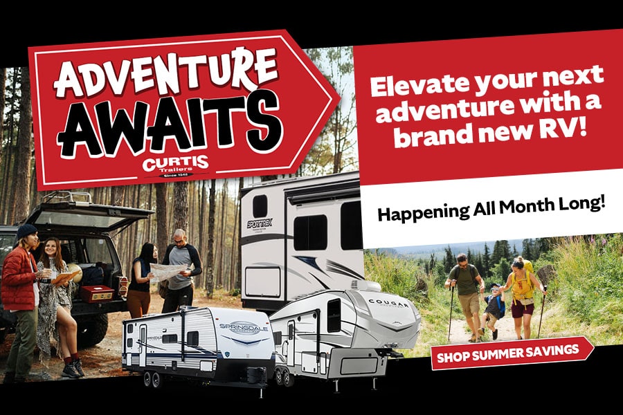 Curtis Trailers RV dealer in Beaverton, and Portland, OR | Curtis Trailers