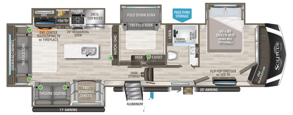 Solitude Floorplan