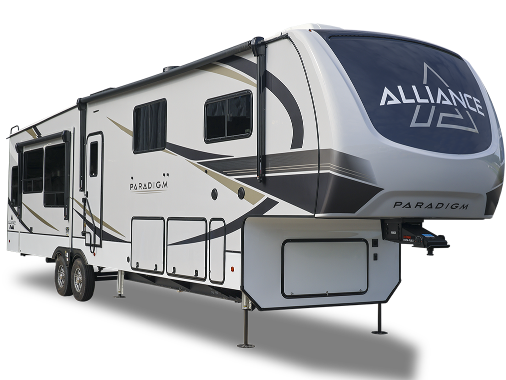 The Fifth Wheel Trailer