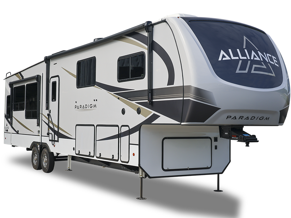 New Floorplan! Super Short Fifth Wheel RV from Alliance! Avenue