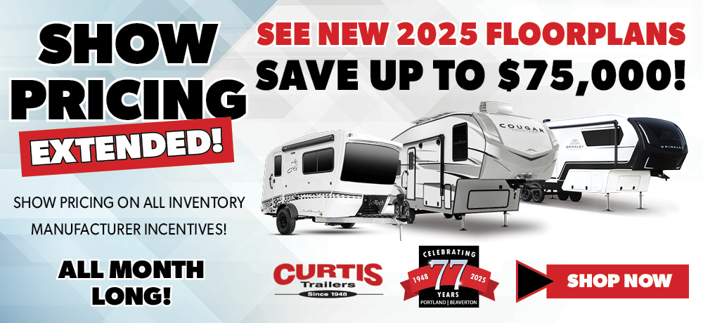 March Portland RV Show price extended