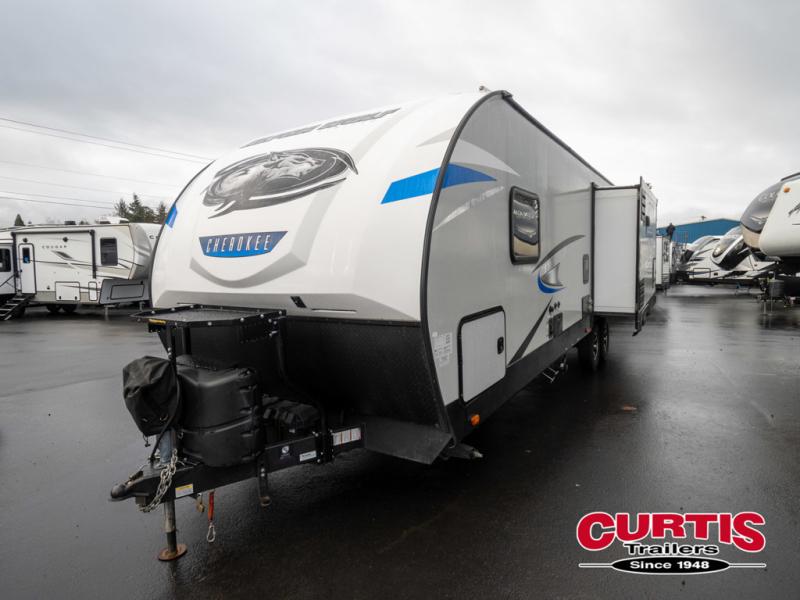 Used 2020 Forest River RV Cherokee Alpha Wolf 26RL-L Travel