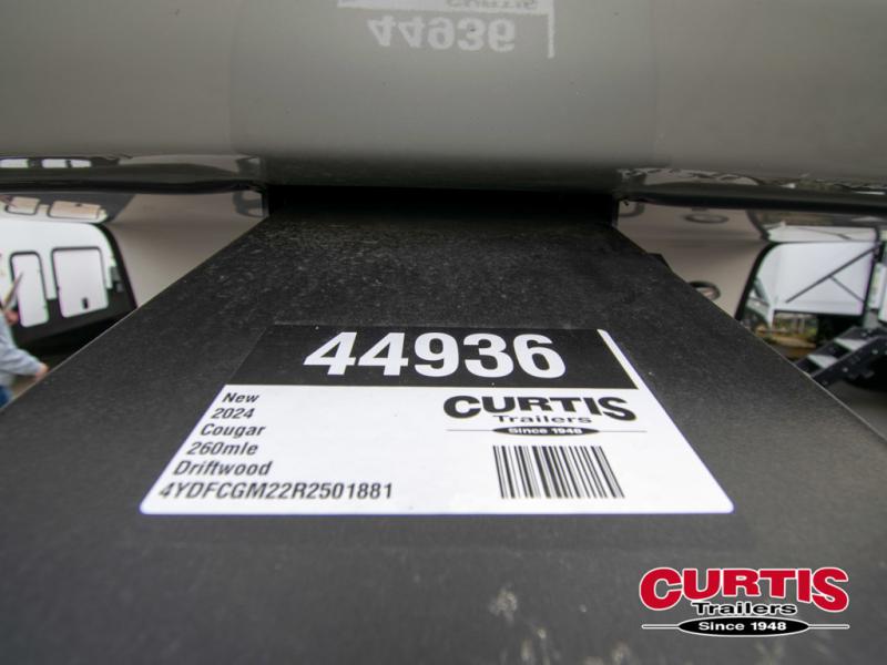 New 2024 Keystone RV Cougar 260MLE Fifth Wheel at Curtis Trailers