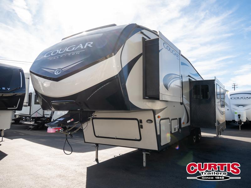 Used 2018 Keystone RV Cougar Half-Ton Series 27RLS Fifth Wheel at ...