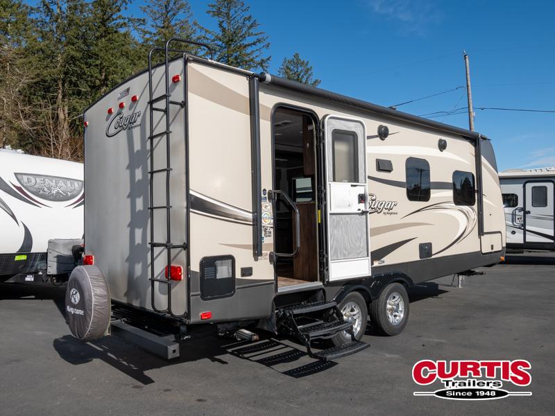 Used 2016 Keystone RV Cougar Half-Ton Series 21RBSWE Travel Trailer at ...