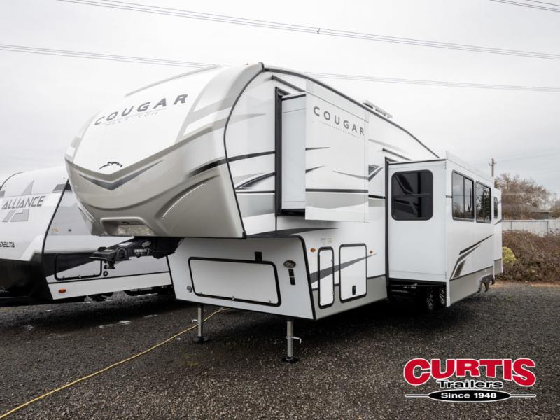 New 2025 Keystone RV Cougar Half-Ton 32BHS Fifth Wheel at Curtis