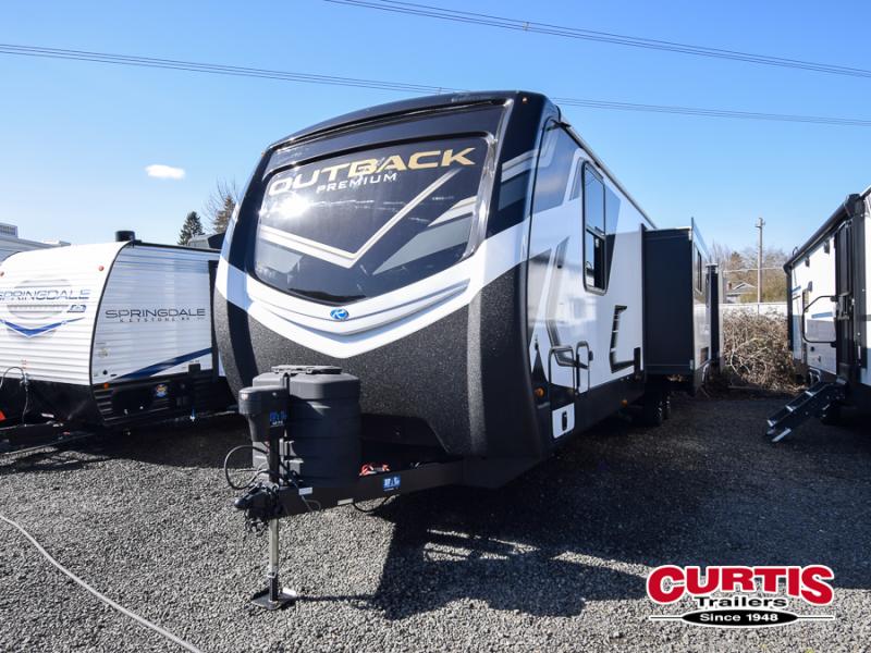 New 2024 Keystone RV Outback 340BH Travel Trailer at Curtis