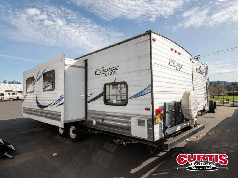 Used 2014 Forest River RV Salem Cruise Lite 261BHXL Travel Trailer at ...