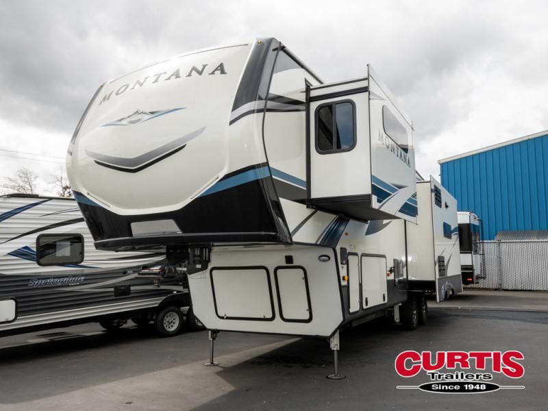 Used 2021 Keystone RV Montana 3120RL Fifth Wheel at Curtis