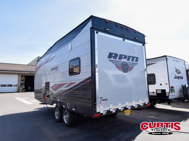 Used 2022 Chinook RPM 21FKLE Toy Hauler Travel Trailer at Curtis ...