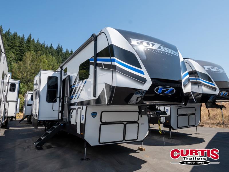 New 2023 Keystone RV Fuzion 373 Toy Hauler Fifth Wheel at