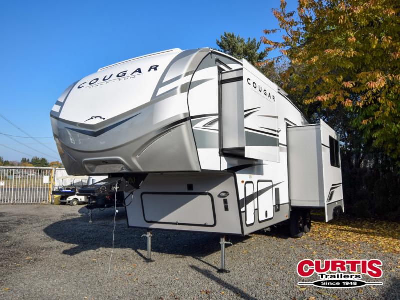 New 2023 Keystone RV Cougar Half-Ton 29BHL Fifth Wheel at Curtis ...