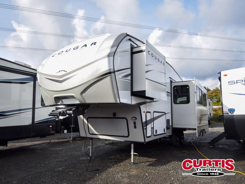 New 2023 Keystone RV Cougar Half-Ton 25RES Fifth Wheel at Curtis ...