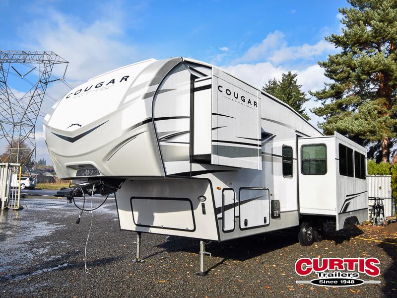 New 2023 Keystone RV Cougar Half-Ton 29RKS Fifth Wheel at Curtis ...