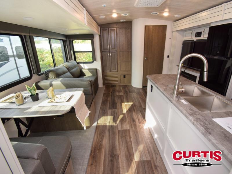 New 2023 Keystone RV Cougar Half-Ton 34TSB Travel Trailer At Curtis ...