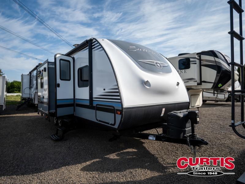 Used 2018 Forest River RV Surveyor 247BHDS Travel Trailer at