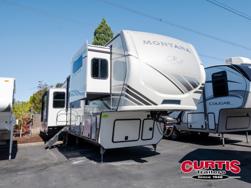 Used 2022 Keystone RV Montana 3781RL Fifth Wheel at Curtis