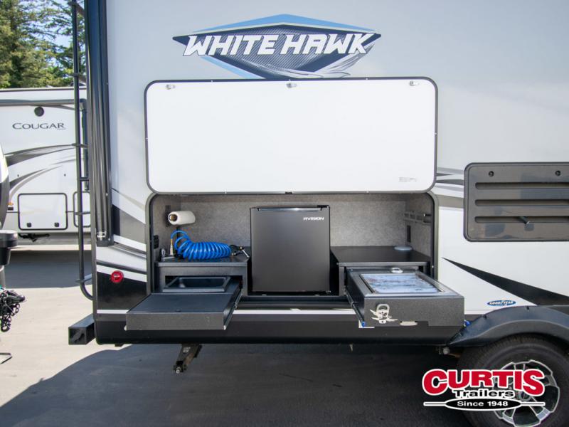 Used 2020 Jayco White Hawk 23MRB Travel Trailer at Curtis Trailers ...