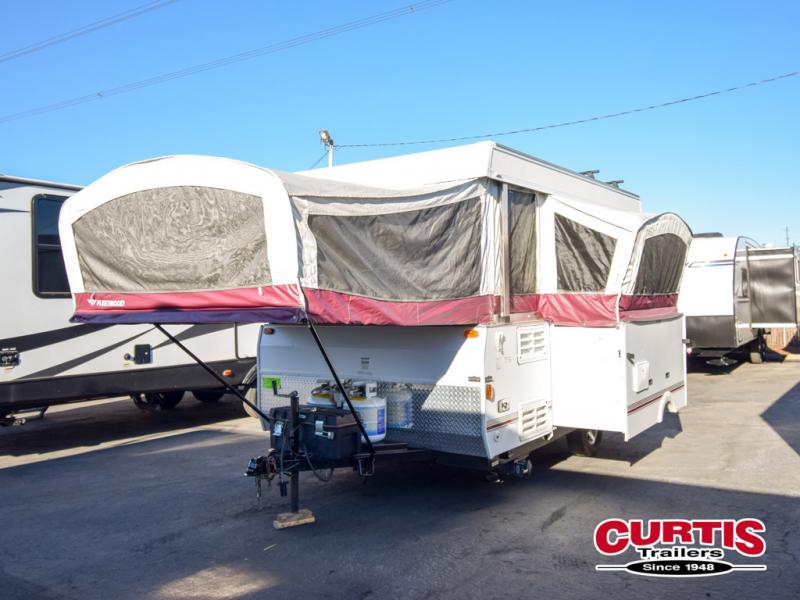 2008 fleetwood pop up camper hotsell