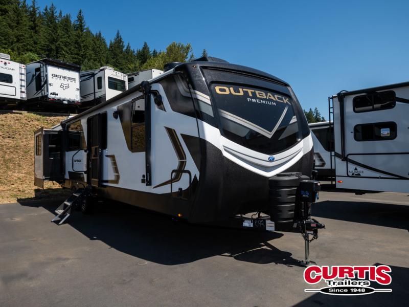 New 2025 Keystone RV Outback 341RD Travel Trailer at Curtis