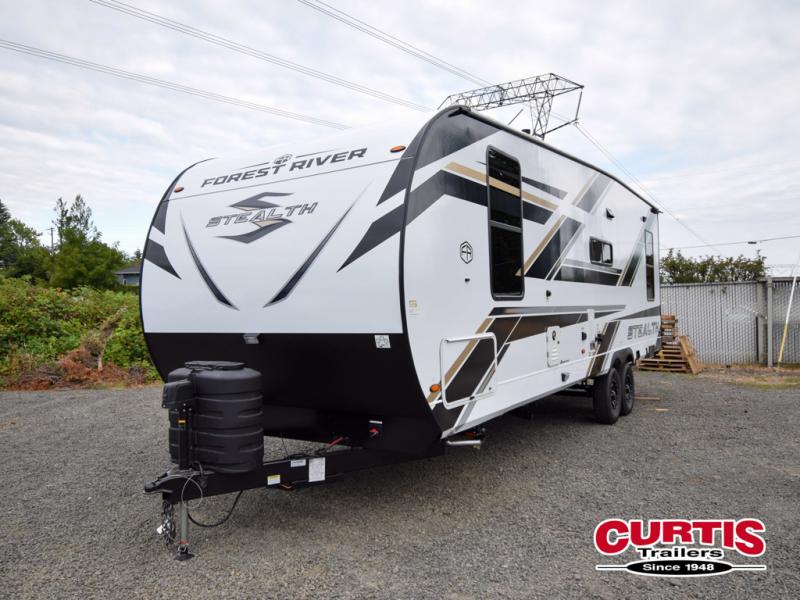 New 2025 Forest River RV Stealth 2730SLX Travel Trailer at