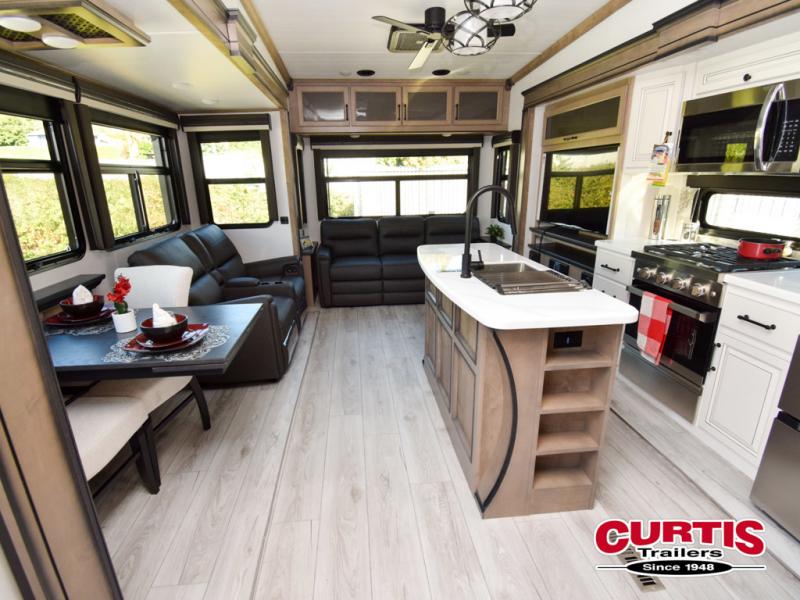 New 2024 Keystone RV Montana 3123RL Fifth Wheel at Curtis Trailers