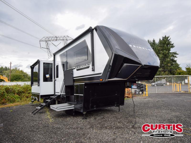 New 2024 Brinkley Model G 3500 Toy Hauler Fifth Wheel at Curtis ...