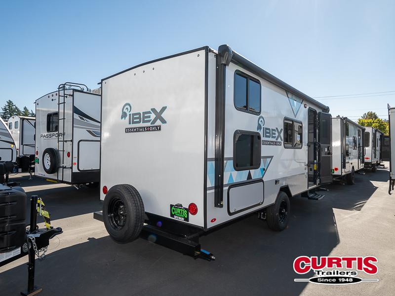 New 2024 Forest River RV IBEX 19BHEO Travel Trailer at Curtis Trailers