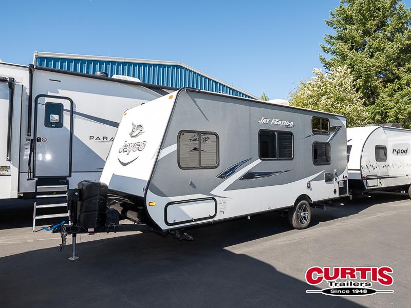 Used 2016 Jayco Jay Feather 7 19BH Travel Trailer at Curtis Trailers ...