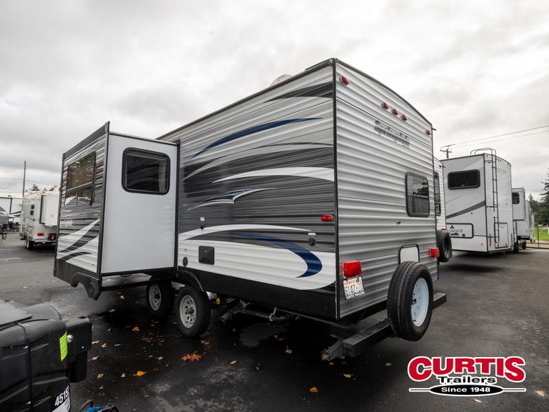 Used 2016 Keystone RV Springdale 240BHWE Travel Trailer at Curtis ...