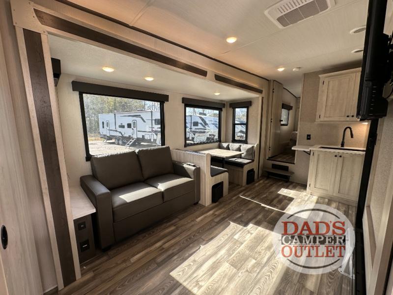 New 2024 Forest River RV Cardinal 27RB Fifth Wheel at Dad's Camper