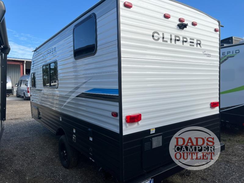 New 2023 Coachmen RV Clipper Cadet 17CBH Travel Trailer at Dad's Camper ...