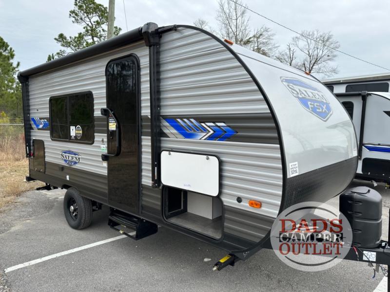 New 2024 Forest River RV Salem FSX 167RBK Travel Trailer at Dad's