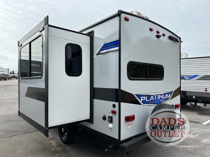 New 2024 Forest River RV Salem FSX 163RDSK Travel Trailer at Dad's