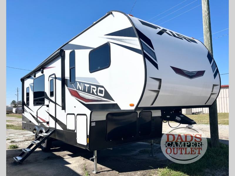 New 2024 Forest River RV XLR Nitro 31A LE Toy Hauler Fifth Wheel