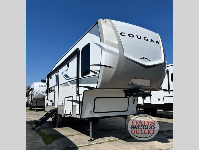 New 2024 Keystone RV Cougar 260MLE Fifth Wheel At Dad's Camper Outlet ...