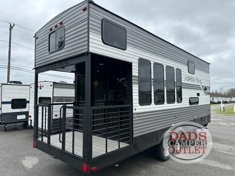 New 2024 Dutchmen RV Aspen Trail Loft 260THLOFT Destination Trailer at