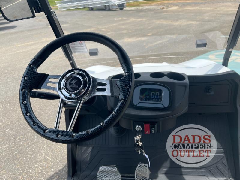 New 2023 EZ Kruiser EVB2+2 Golf Cart at Dad's Camper Outlet Gulfport ...