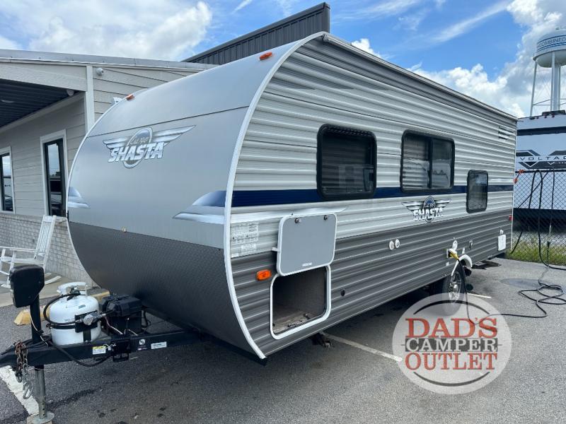 Used 2020 Shasta RVs Shasta 18BH Travel Trailer at Dad's Camper Outlet ...