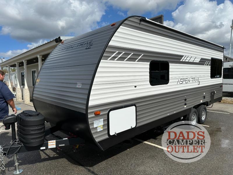 New 2024 Dutchmen RV Aspen Trail LE 21RD Travel Trailer at Dad's Camper