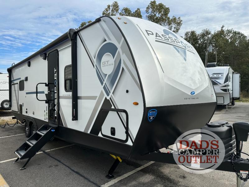 New 2024 Keystone RV Passport GT 2605RB Travel Trailer at Dad's Camper