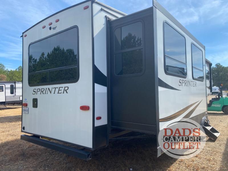 Used 2021 Keystone RV Sprinter 31MB Fifth Wheel at Dad's Camper Outlet ...