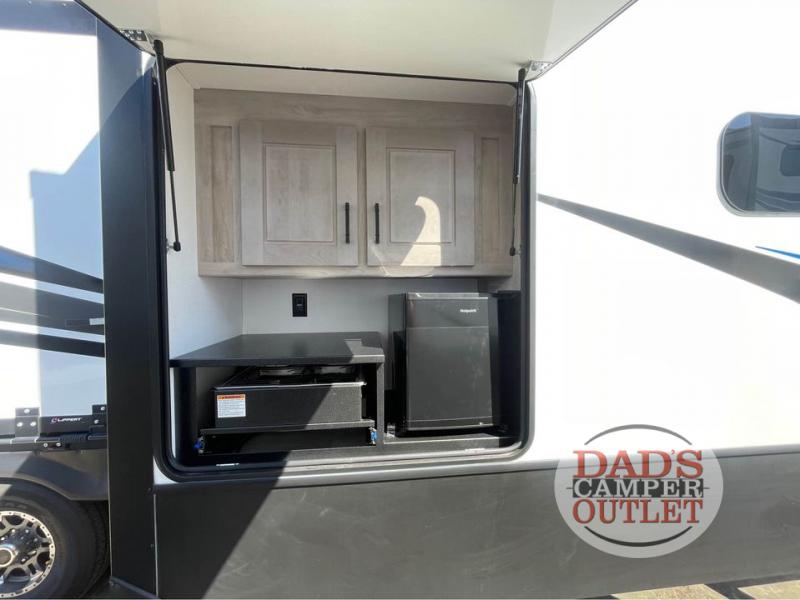 New 2024 Keystone RV Fuzion 425 Toy Hauler Fifth Wheel at Dad's Camper ...