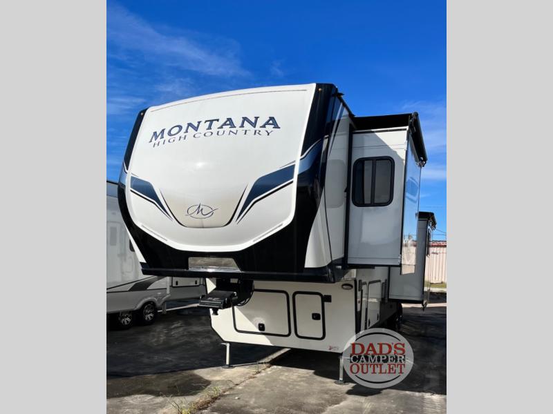 New 2024 Keystone RV Montana High Country 385BR Fifth Wheel at Dad's