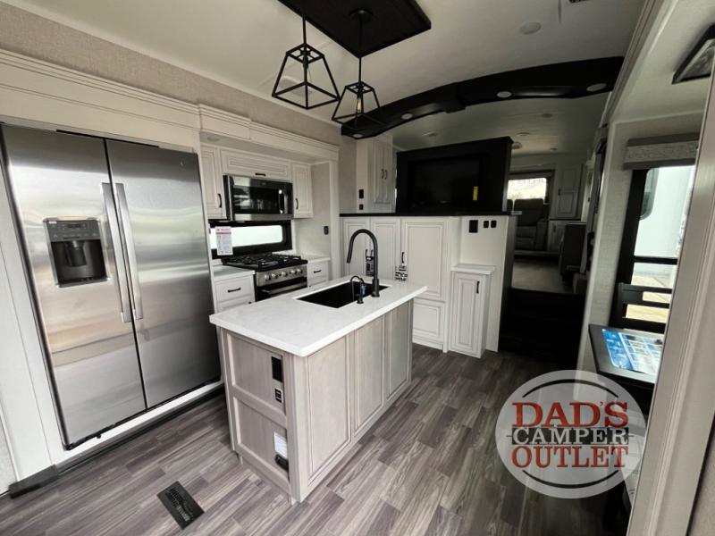 New 2024 Jayco North Point 382FLRB Fifth Wheel at Dad's Camper Outlet