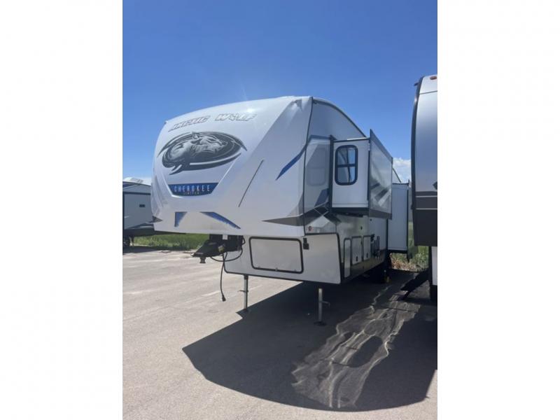 New 2023 Forest River RV Cherokee Arctic Wolf Suite 3550 Fifth
