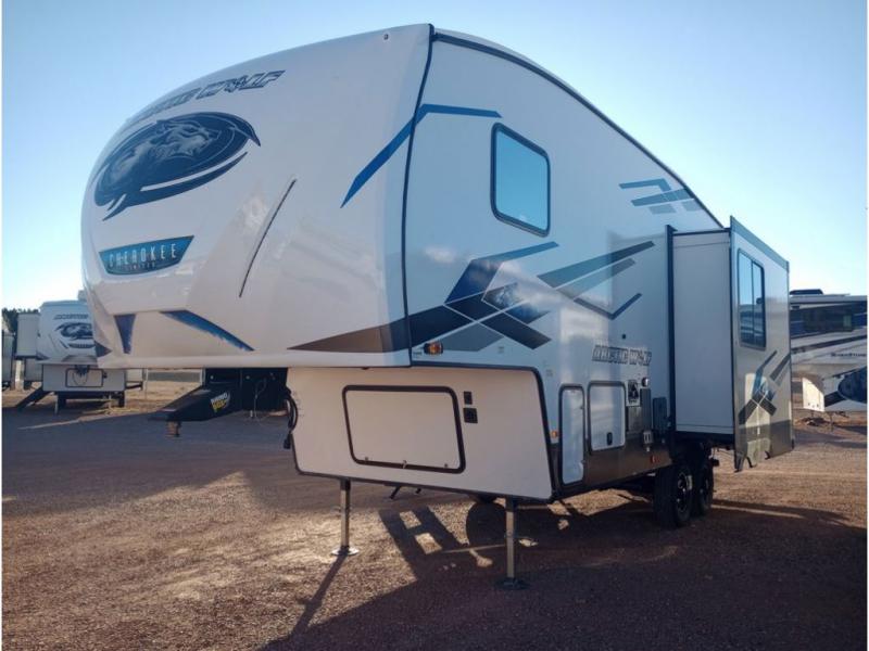 New 2024 Forest River RV Cherokee Arctic Wolf 23MLE Fifth Wheel at