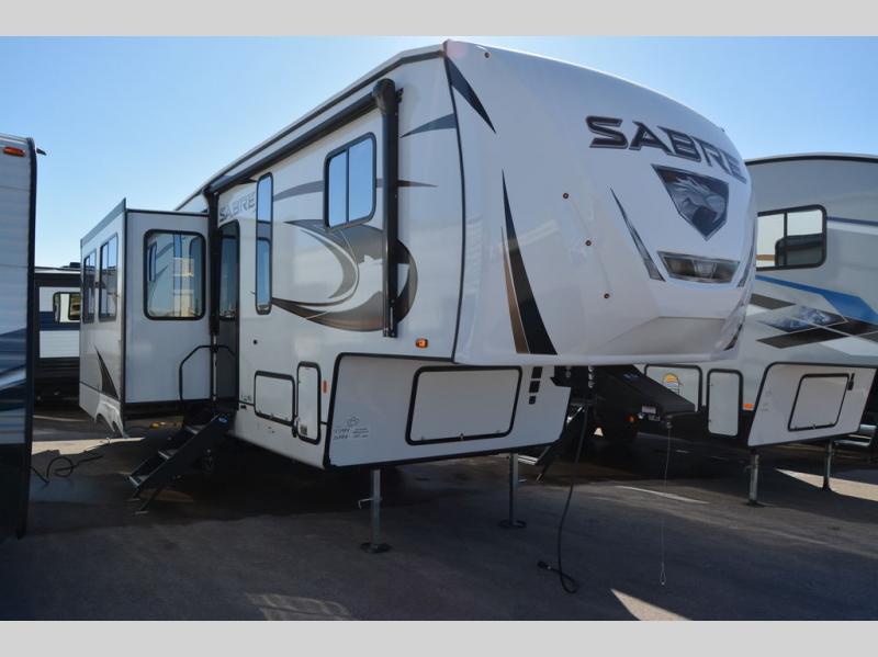 New 2024 Forest River RV Sabre 26BBR Fifth Wheel at Dakota Discount RV