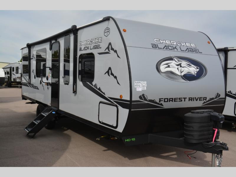 New 2025 Forest River RV Cherokee Grey Wolf Black Label 25RRTBL